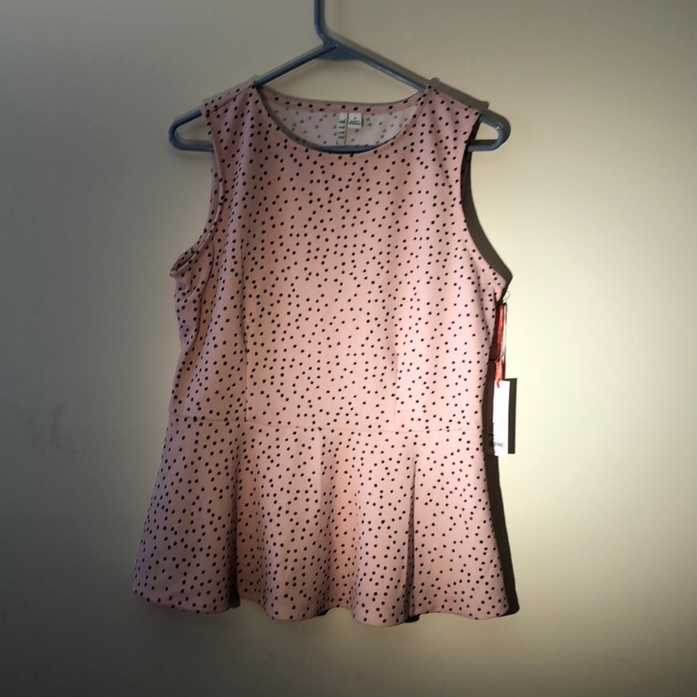 Elle Peplum Top